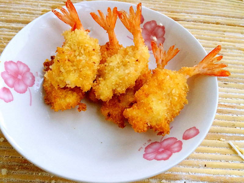 Cheese Cherry Blossom Fried Shrimp Stick (Japanese)