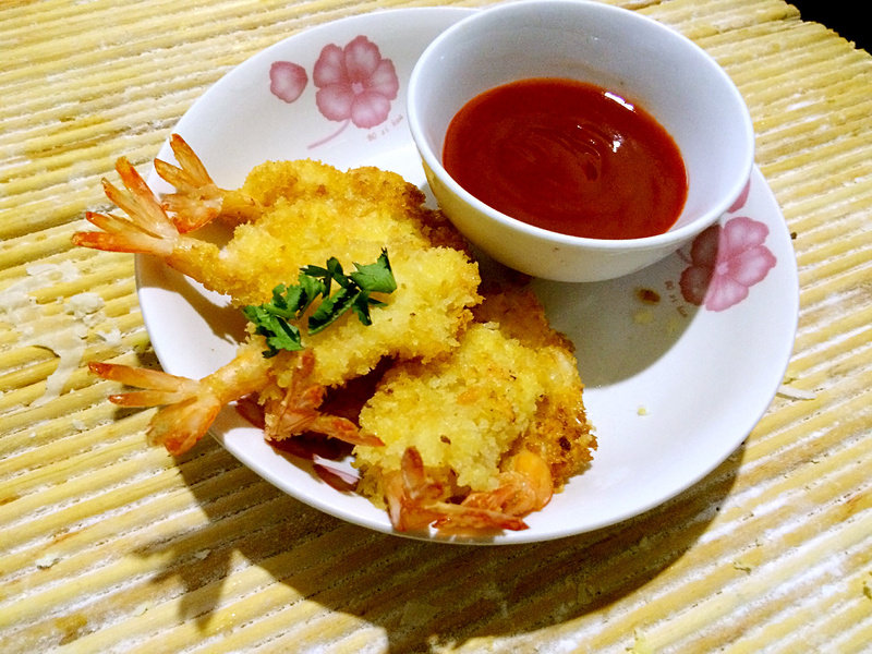 Cheese Cherry Blossom Fried Shrimp Stick (Japanese)