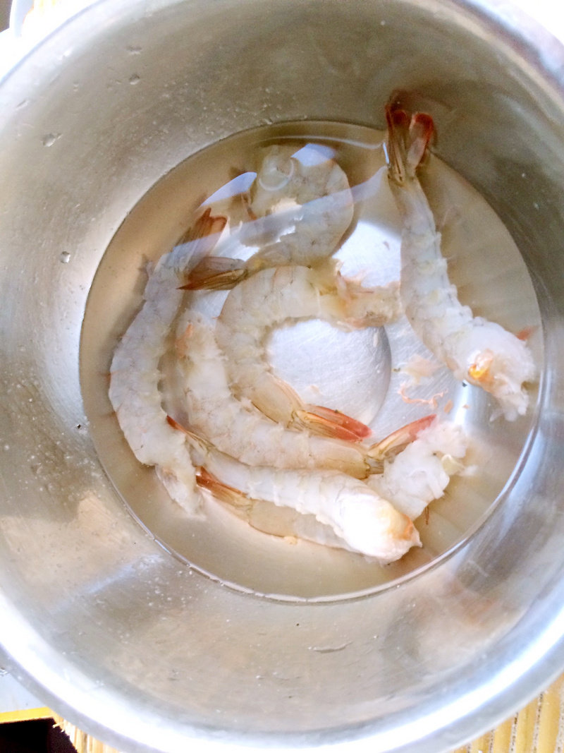 Cheese Cherry Blossom Fried Shrimp Stick (Japanese) Cooking Steps