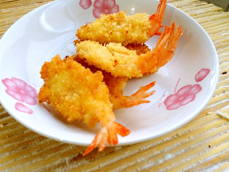 Cheese Cherry Blossom Fried Shrimp Stick (Japanese)