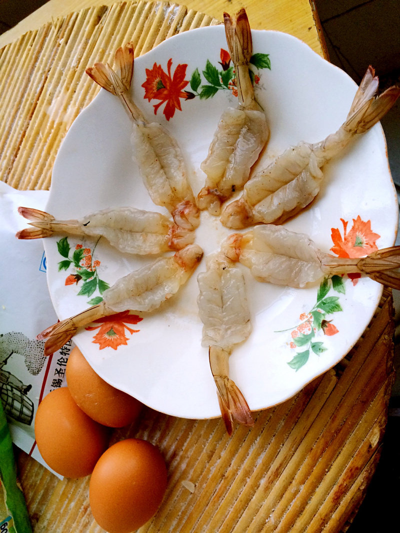 Cheese Cherry Blossom Fried Shrimp Stick (Japanese) Cooking Steps