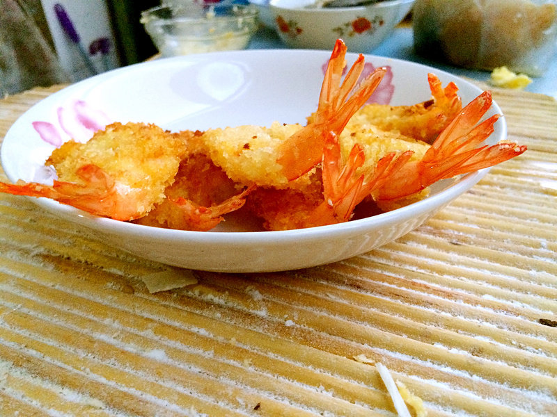 Cheese Cherry Blossom Fried Shrimp Stick (Japanese) Cooking Steps