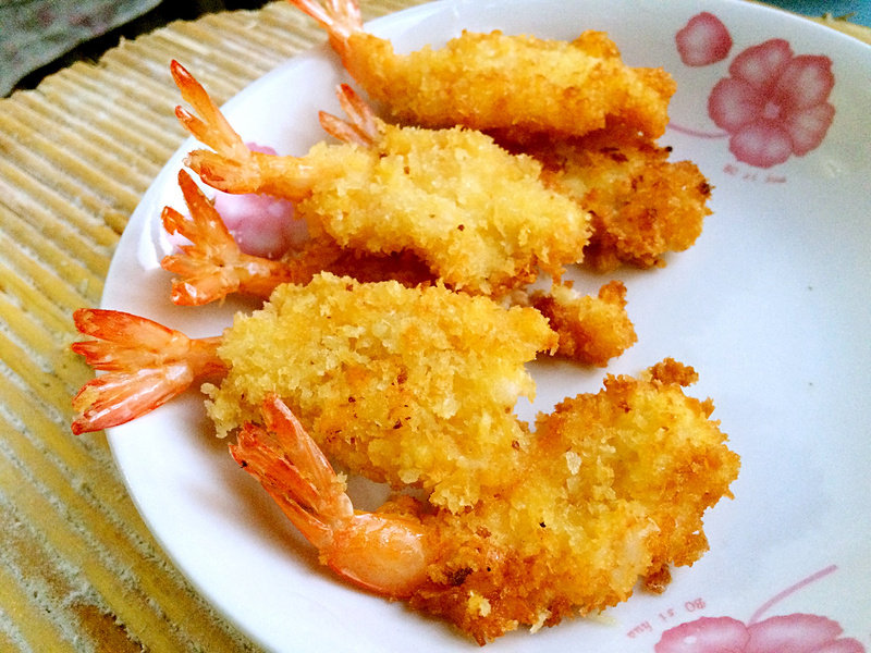 Cheese Cherry Blossom Fried Shrimp Stick (Japanese) Cooking Steps