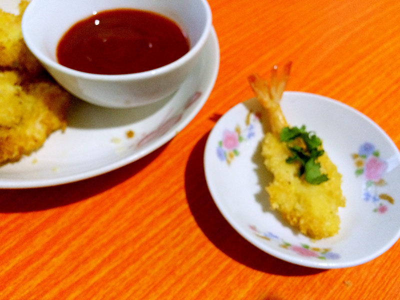 Cheese Cherry Blossom Fried Shrimp Stick (Japanese) Cooking Steps