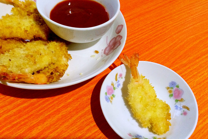 Cheese Cherry Blossom Fried Shrimp Stick (Japanese) Cooking Steps