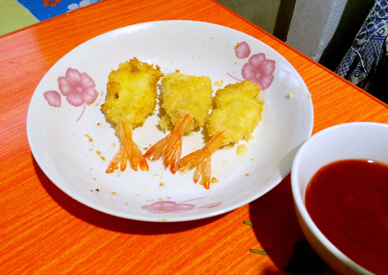 Cheese Cherry Blossom Fried Shrimp Stick (Japanese)