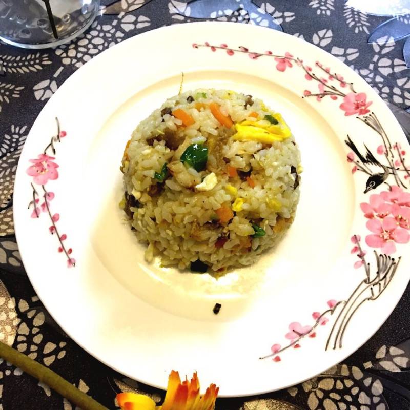 Steps to Make Simple and Classic Lanzhou Fried Rice