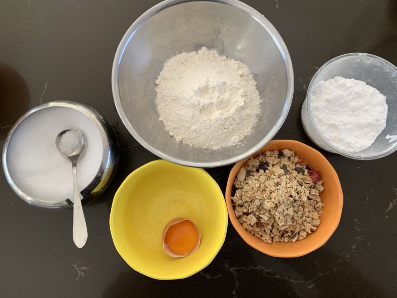 Steps for Making Peach Pastry