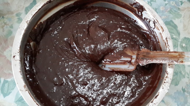 Steps for Making Chocolate Brownie