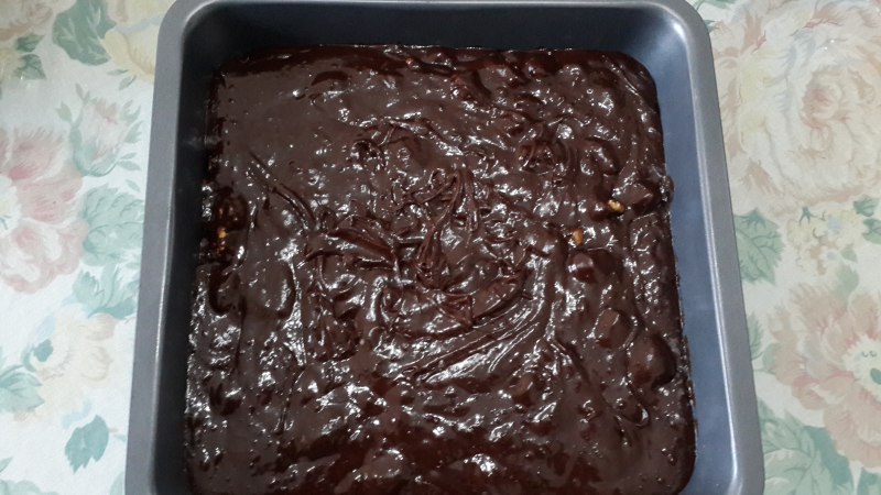 Steps for Making Chocolate Brownie