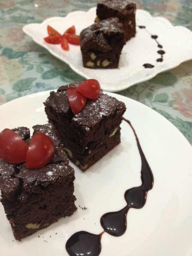 Steps for Making Chocolate Brownie