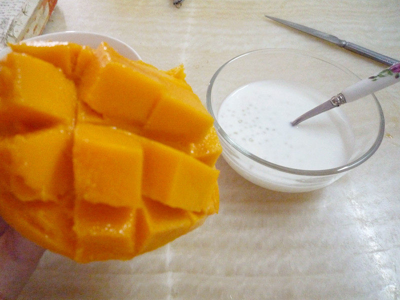 Steps to make Mango Sago Dessert