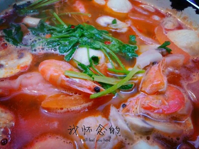 Tom Yum Soup