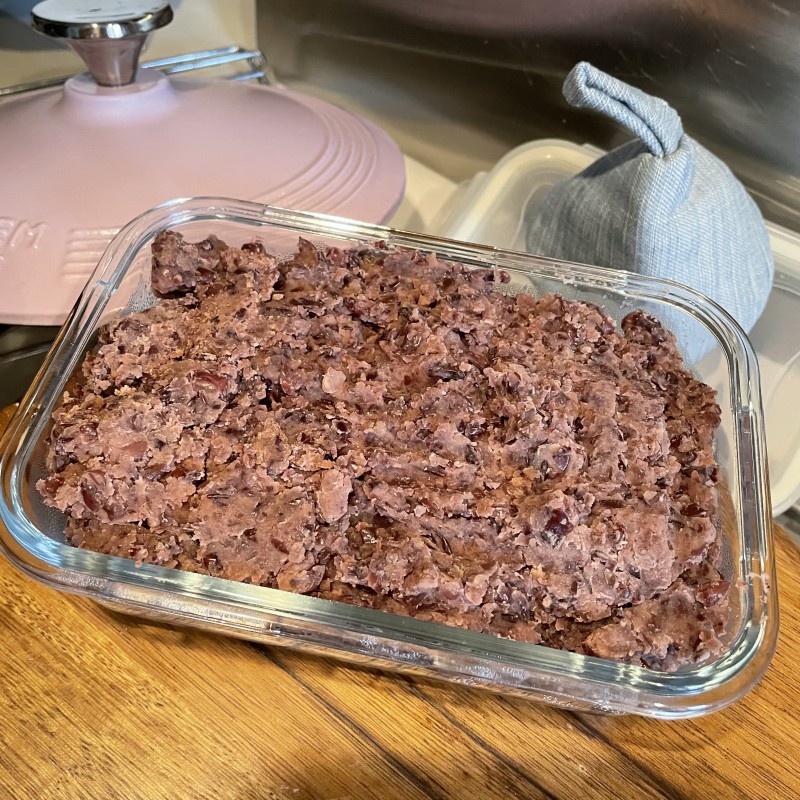 Homemade Red Bean Paste