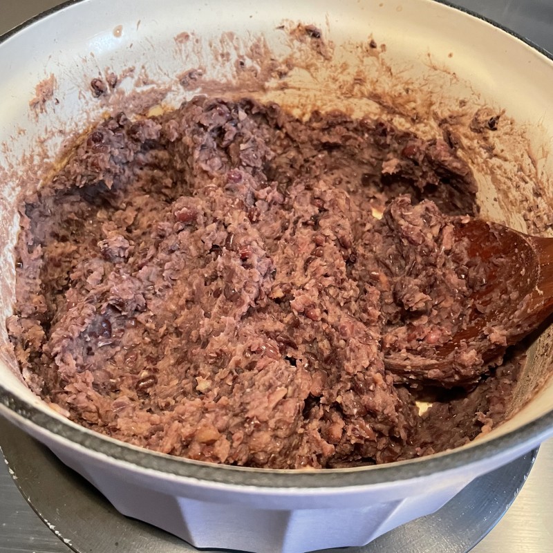 Steps for Making Homemade Red Bean Paste