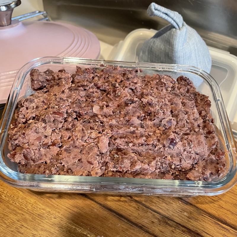 Homemade Red Bean Paste