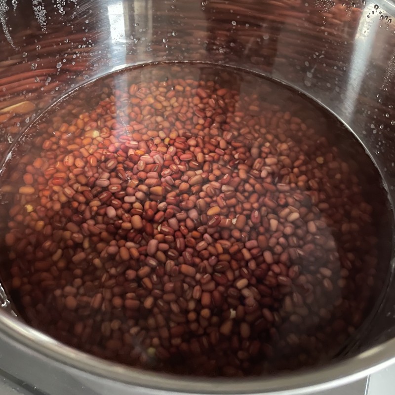 Steps for Making Homemade Red Bean Paste