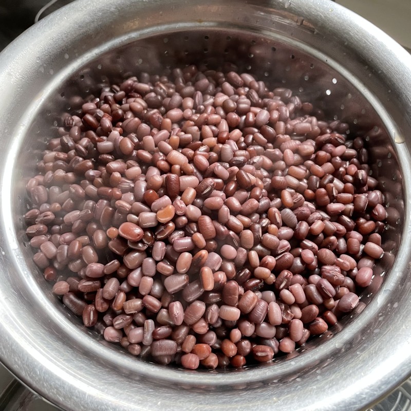 Steps for Making Homemade Red Bean Paste