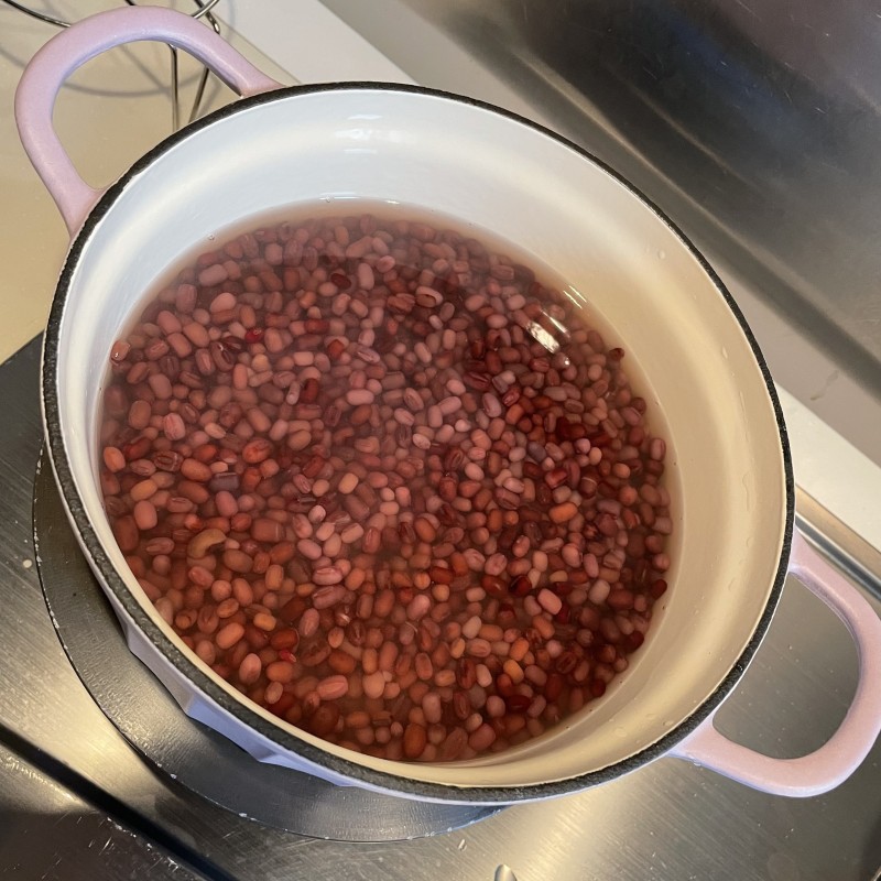 Steps for Making Homemade Red Bean Paste