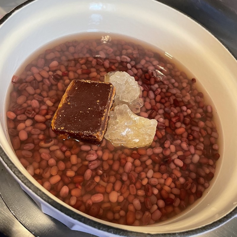 Steps for Making Homemade Red Bean Paste