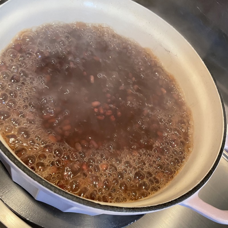 Steps for Making Homemade Red Bean Paste