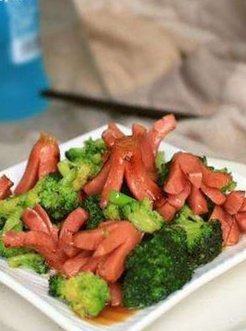 Broccoli and Sausage Stir-Fry