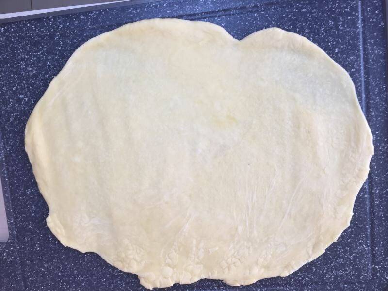 Steps for Making Pan-fried Bread