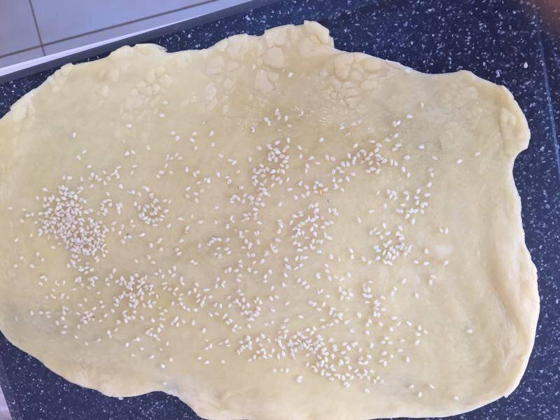 Steps for Making Pan-fried Bread