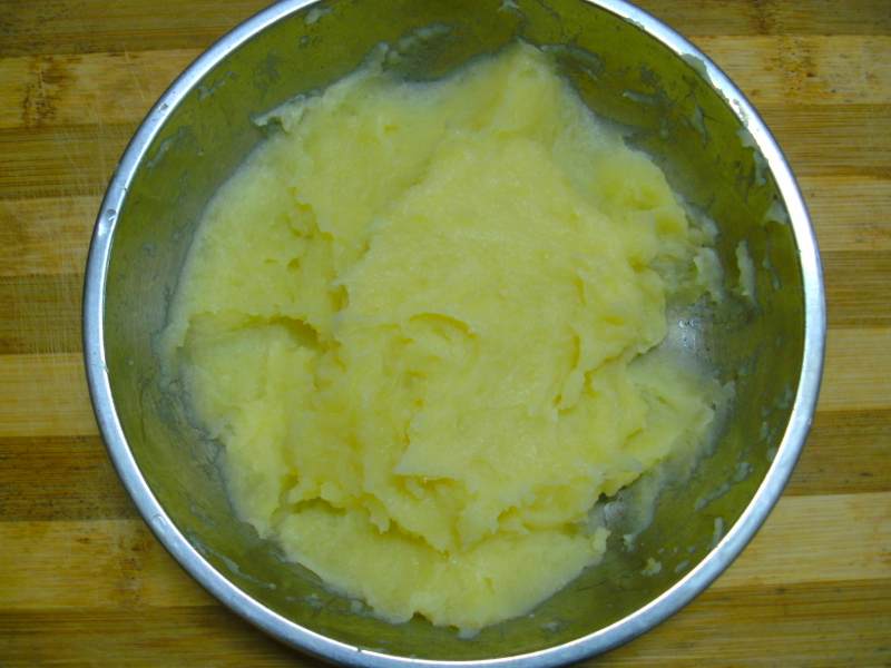 Steps for Making Fresh Orange Mashed Potatoes