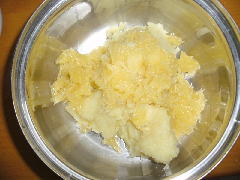 Steps for Making Fresh Orange Mashed Potatoes