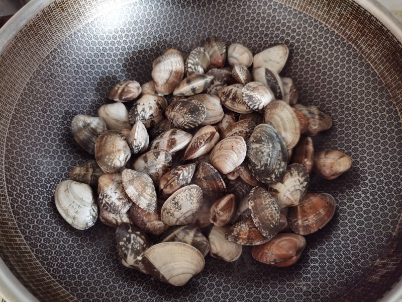 Dry Pot Clam Cooking Steps