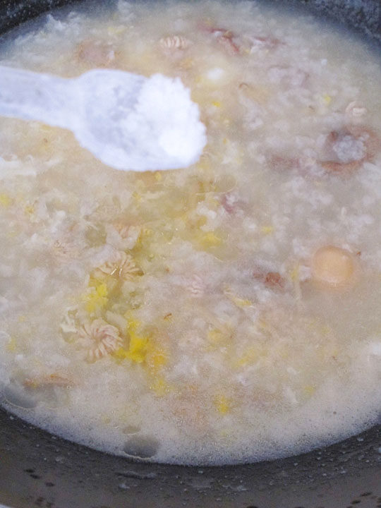 【Cantonese Cuisine】Cantonese Style Raw Ingredient Congee Cooking Steps