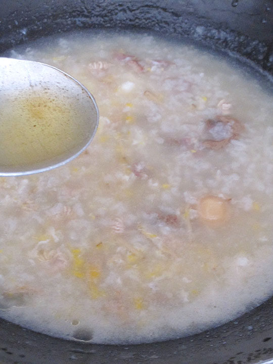 【Cantonese Cuisine】Cantonese Style Raw Ingredient Congee Cooking Steps