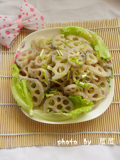 【Simple and Delicious】Stir-Fried Lotus Root Slices