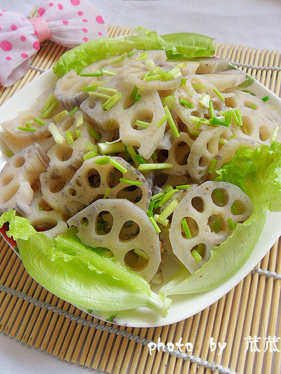 【Simple and Delicious】Stir-Fried Lotus Root Slices