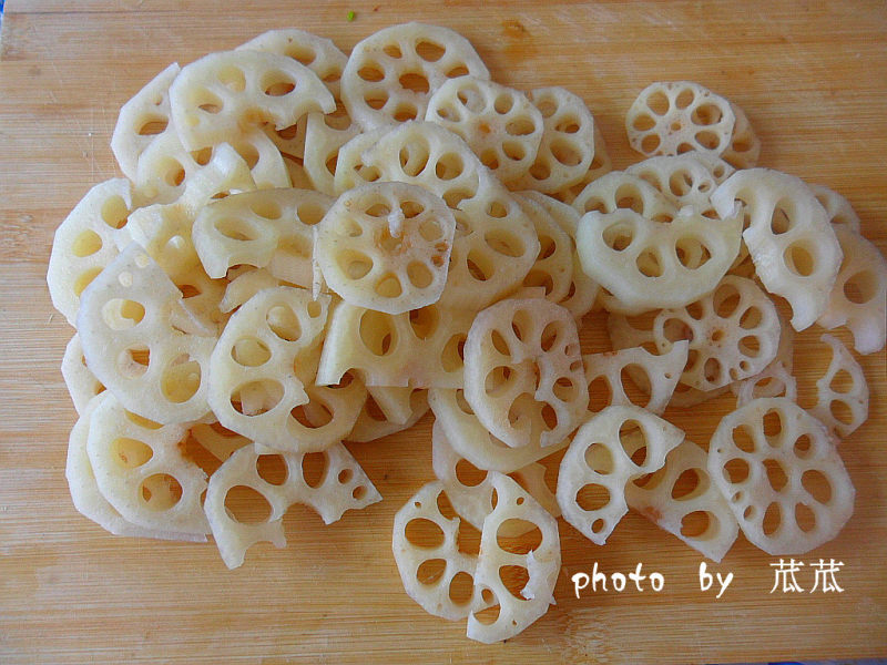 【Simple and Delicious】Stir-Fried Lotus Root Slices Cooking Steps