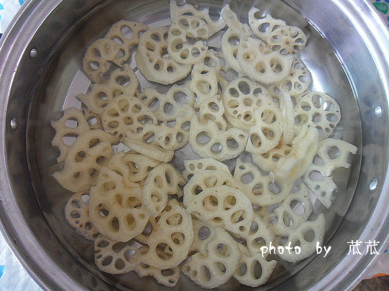 【Simple and Delicious】Stir-Fried Lotus Root Slices Cooking Steps