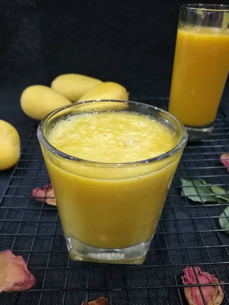 Snow Pear Mango Juice Cooking Steps