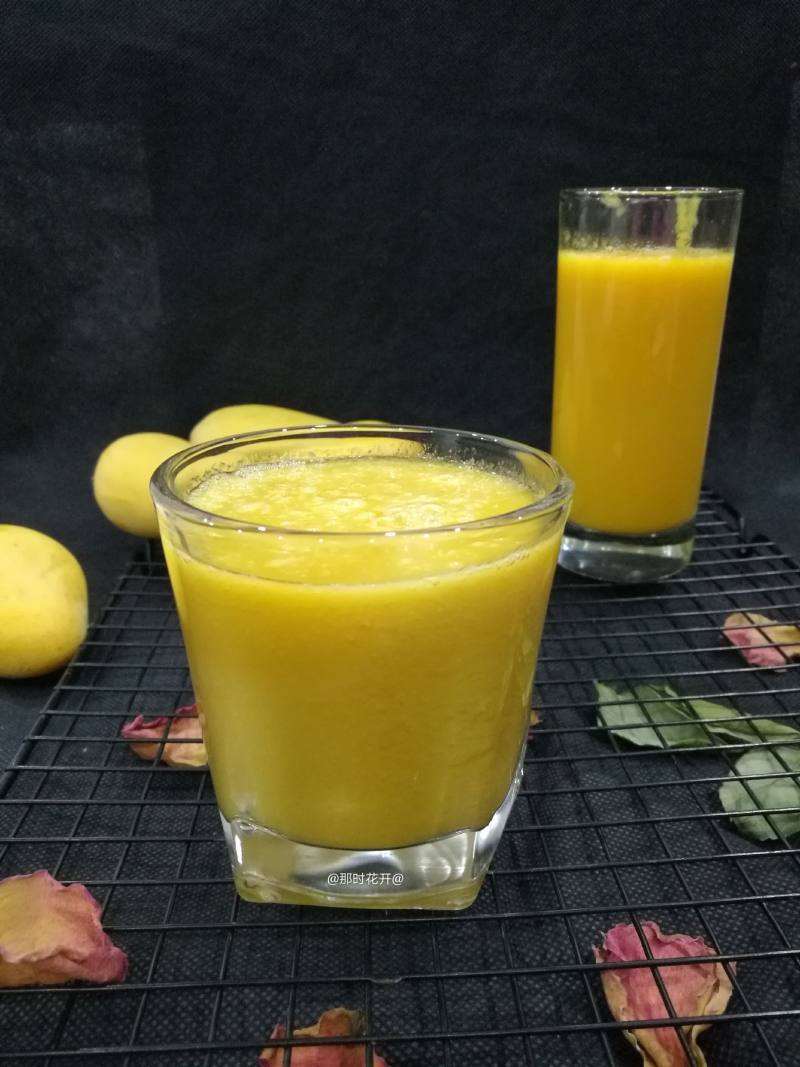 Snow Pear Mango Juice Cooking Steps