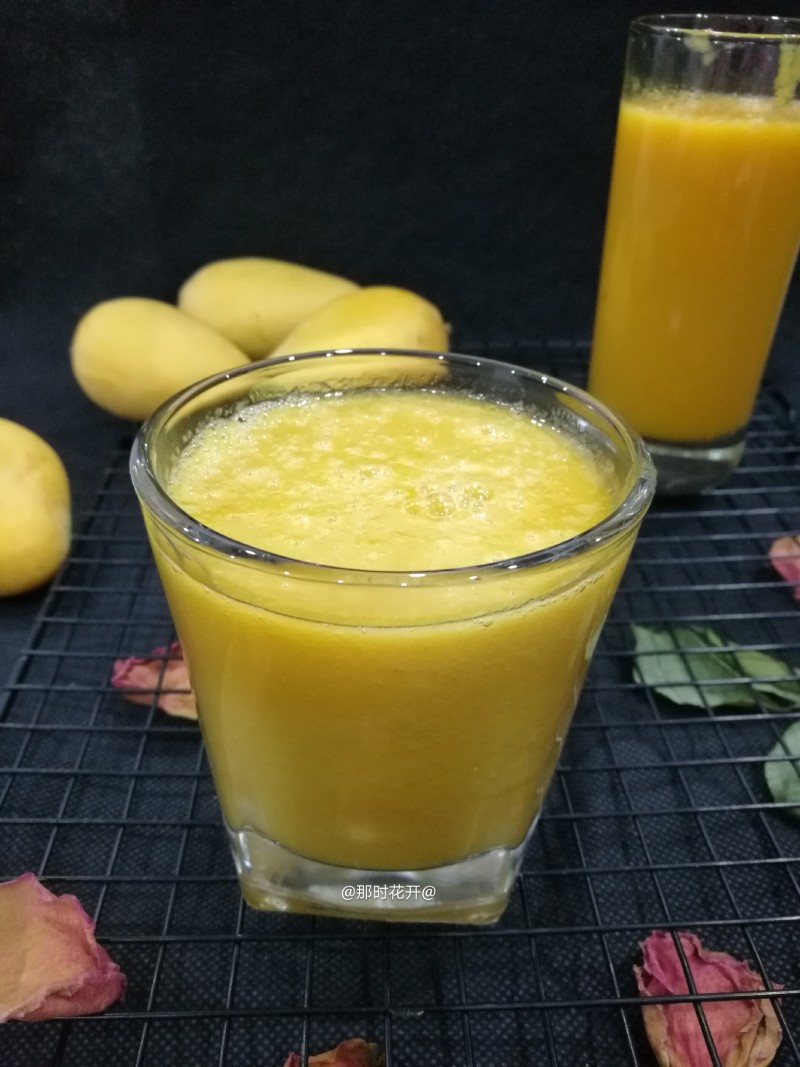 Snow Pear Mango Juice