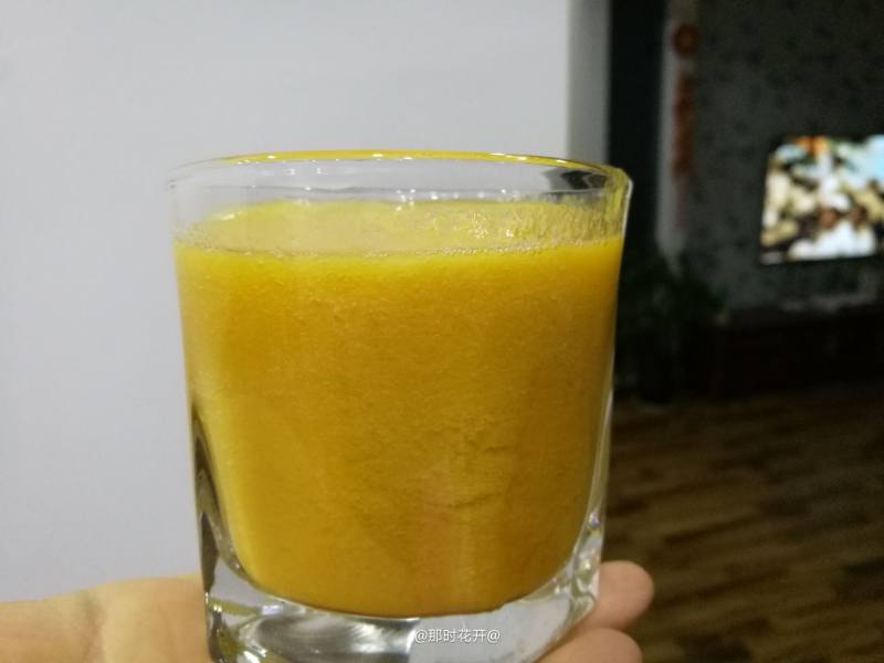 Snow Pear Mango Juice Cooking Steps