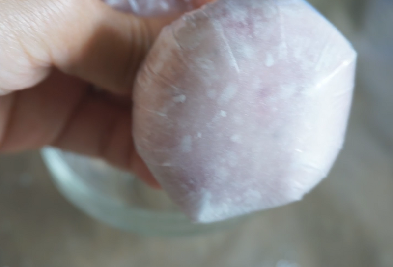 Steps for Making Japanese Ice Cream Daifuku (Ice Cream Mochi)