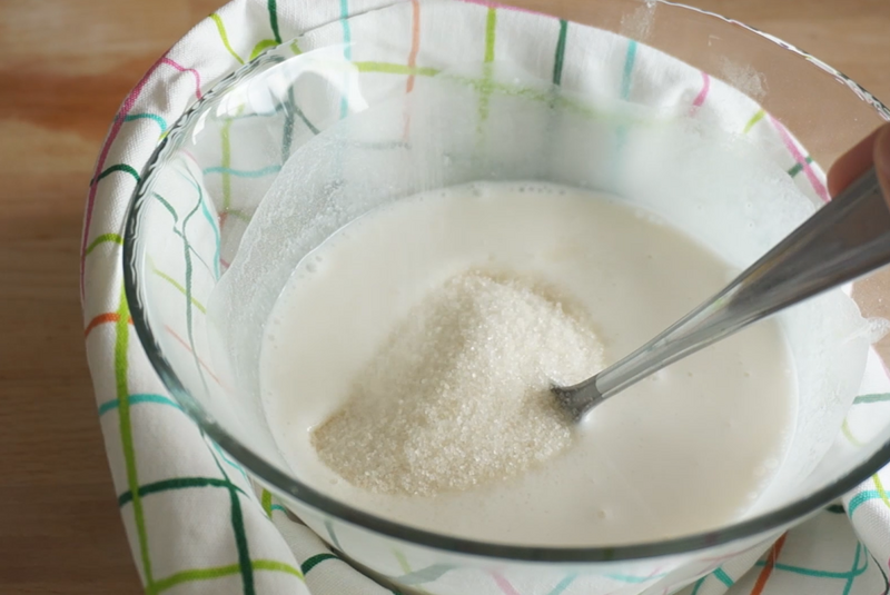 Steps for Making Japanese Ice Cream Daifuku (Ice Cream Mochi)