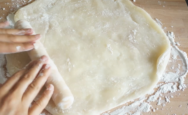 Steps for Making Japanese Ice Cream Daifuku (Ice Cream Mochi)