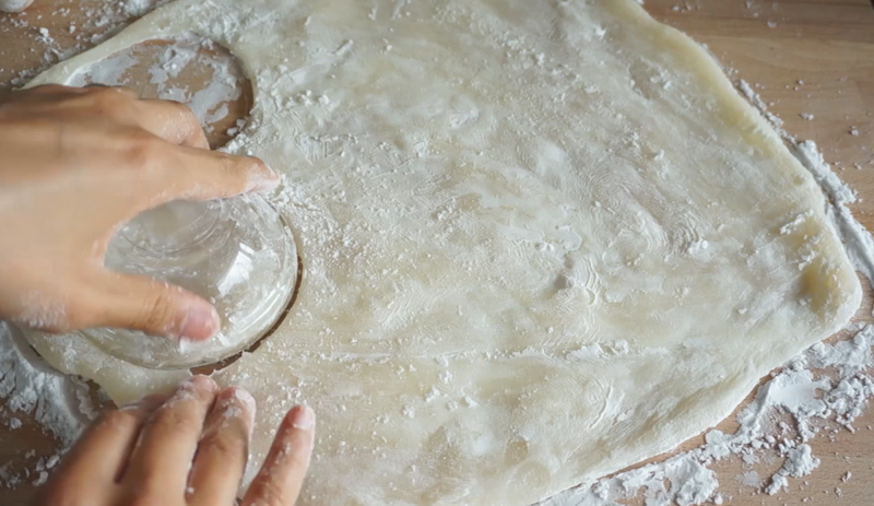 Steps for Making Japanese Ice Cream Daifuku (Ice Cream Mochi)