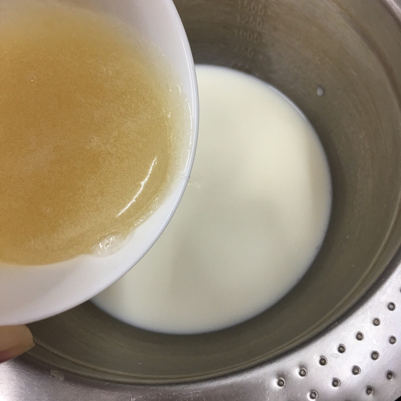 Steps to Make Milk Pudding