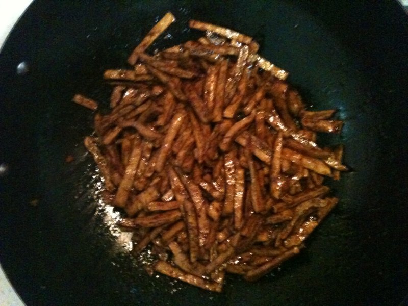 Steps for Making Honey Glazed Baked Tofu