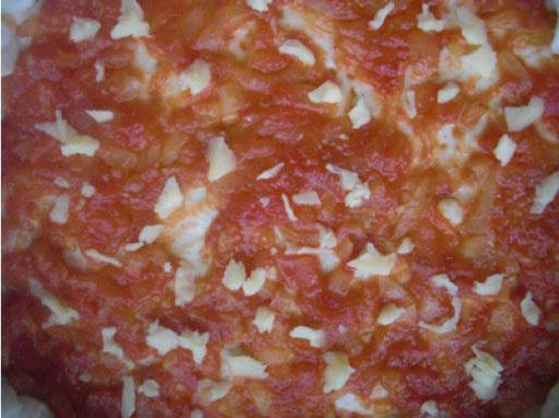 Steps for Making Pepperoni Pizza