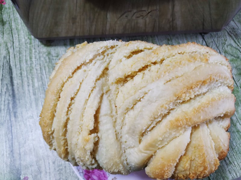 Coconut Bread (Bread Machine Version)