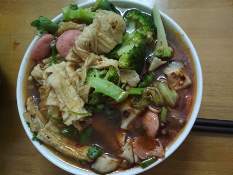 Sour and Spicy Noodles